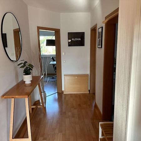 Sonniges & Ruhiges Apartment Mit Balkon Nahe Berlin Zeuthen Buitenkant foto