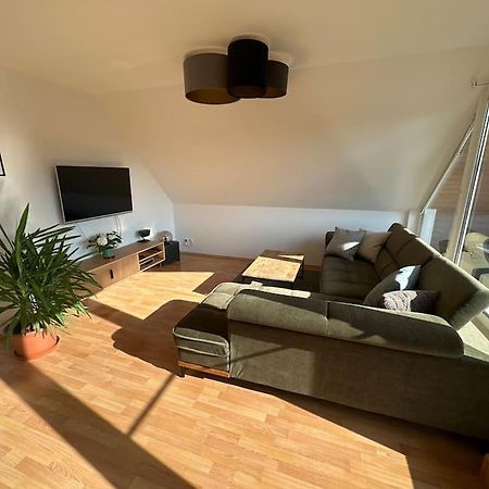 Sonniges & Ruhiges Apartment Mit Balkon Nahe Berlin Zeuthen Buitenkant foto