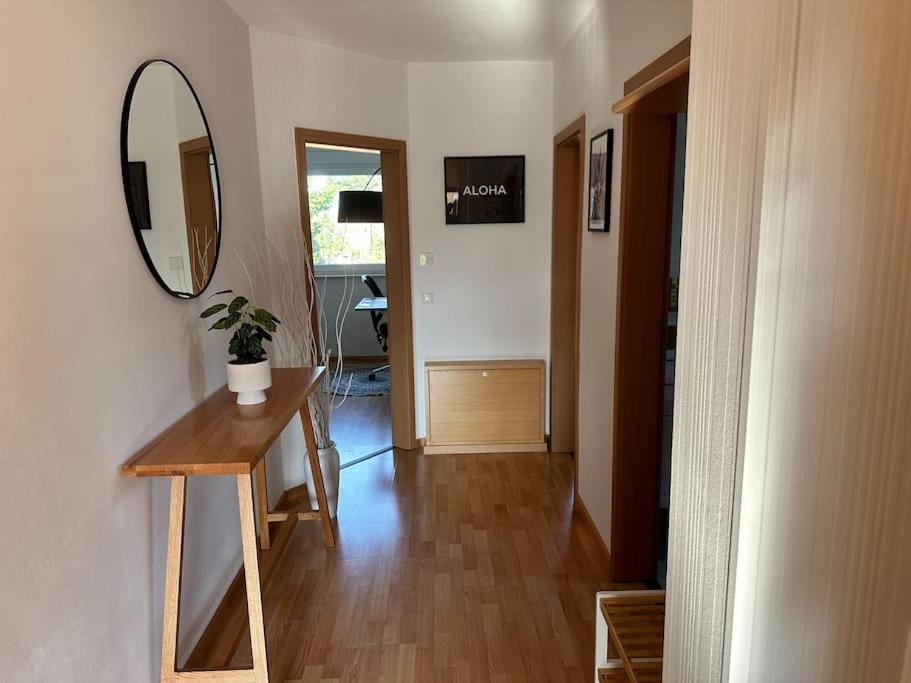 Sonniges & Ruhiges Apartment Mit Balkon Nahe Berlin Zeuthen Buitenkant foto