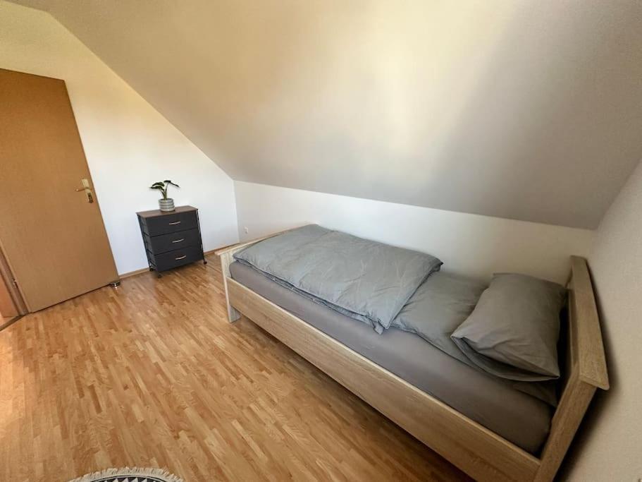 Sonniges & Ruhiges Apartment Mit Balkon Nahe Berlin Zeuthen Buitenkant foto