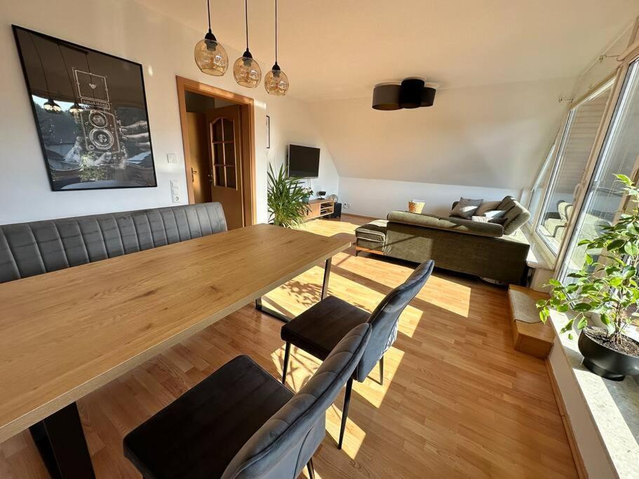 Sonniges & Ruhiges Apartment Mit Balkon Nahe Berlin Zeuthen Buitenkant foto