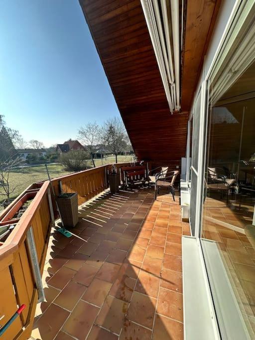 Sonniges & Ruhiges Apartment Mit Balkon Nahe Berlin Zeuthen Buitenkant foto