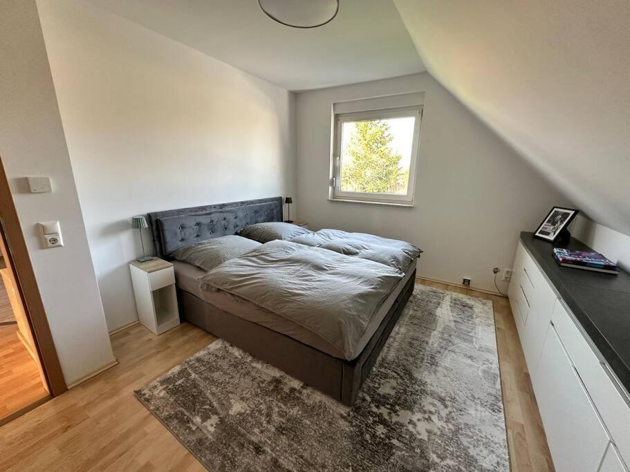 Sonniges & Ruhiges Apartment Mit Balkon Nahe Berlin Zeuthen Buitenkant foto