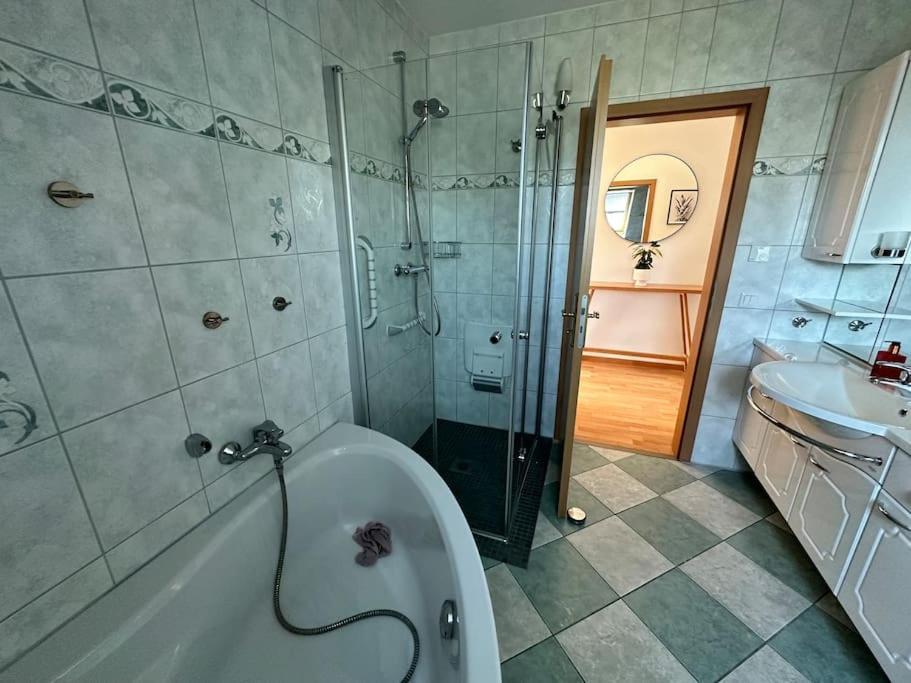 Sonniges & Ruhiges Apartment Mit Balkon Nahe Berlin Zeuthen Buitenkant foto