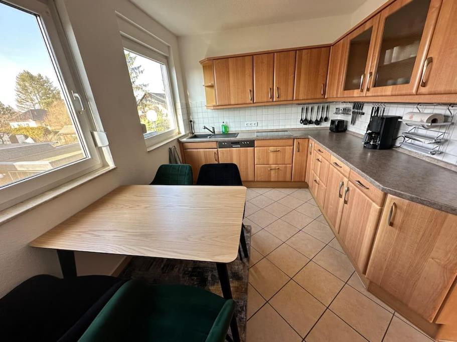 Sonniges & Ruhiges Apartment Mit Balkon Nahe Berlin Zeuthen Buitenkant foto