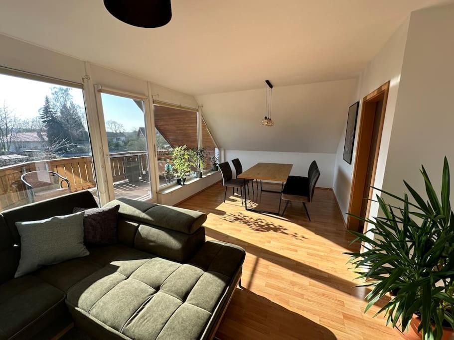 Sonniges & Ruhiges Apartment Mit Balkon Nahe Berlin Zeuthen Buitenkant foto