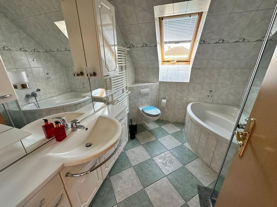 Sonniges & Ruhiges Apartment Mit Balkon Nahe Berlin Zeuthen Buitenkant foto