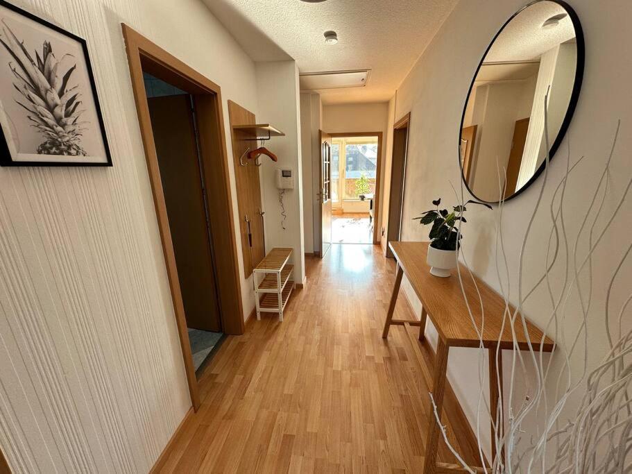 Sonniges & Ruhiges Apartment Mit Balkon Nahe Berlin Zeuthen Buitenkant foto